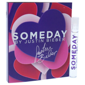 Justin Bieber Someday by Justin Bieber EDP Spray Vial 0.05 oz (1.5 ml) (w)