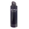 Kenneth Cole Men's Black Deodorant Body Spray 6 oz Fragrances 608940557648
