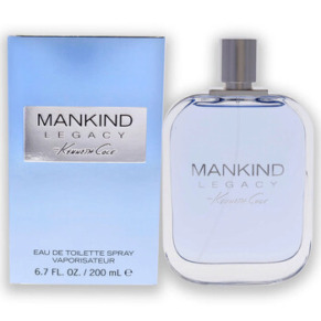 Kenneth Cole Men's Mankind Legacy EDT Spray 6.7 oz Fragrances 608940580271