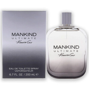 Kenneth Cole Men's Mankind Ultimate EDT Spray 6.7 oz Fragrances 608940581315