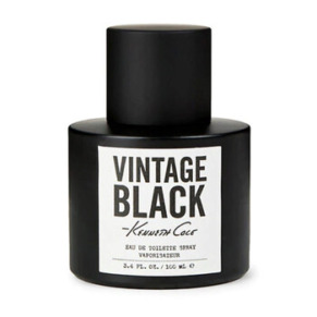 Kenneth Cole Men's Vintage Black EDT Spray 3.38 oz (Tester) Fragrances 0280659741325