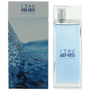 Kenzo Men's L'eau EDT Spray 3.3 oz (100 ml)