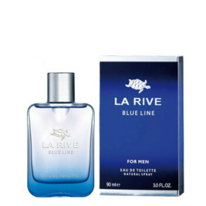 La Rive Blue Line / La Rive EDT Spray 3.0 oz (90 ml) (m)