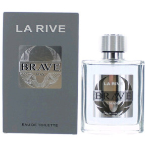 La Rive Brave Man / La Rive EDT Spray 3.3 oz (100 ml) (m)