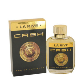 La Rive Cash Eau De Toilette Spray 3.4 oz (100 ml)