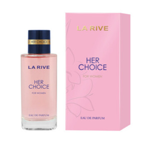 La Rive Ladies Her Choice EDP Spray 3.4 oz Fragrances 5903719640909