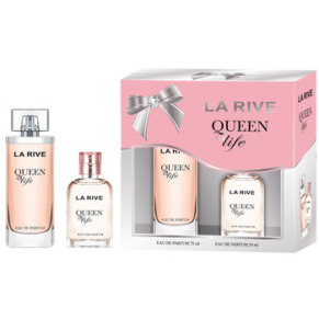 La Rive Ladies Queen Of Life Gift Set Fragrances 5901832069881