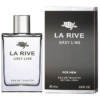 La Rive Men's Grey Line EDT Spray 3.0 oz Fragrances 5906735234077