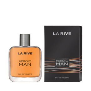 La Rive Men's Heroic Man EDT Spray 3.4 oz Fragrances 5903719640916