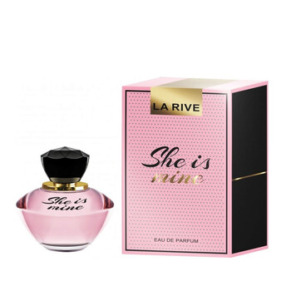 La Rive She Is Mine Eau De Parfum Spray 3 oz (90 ml)