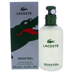 Lacoste Booster / Lacoste EDT Spray 4.2 oz (m)