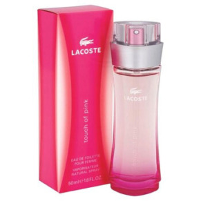 Lacoste Touch Of Pink / Lacoste EDT Spray 1.6 oz (w)