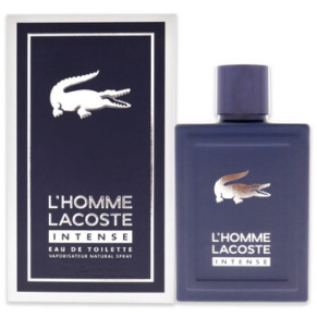 Lacoste L' homme Intense Eau De Toilette 3.4 oz (100 ml)