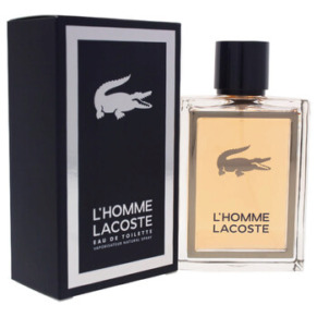 Lacoste Men's LHomme EDT Spray 3.3 oz (100 ml)