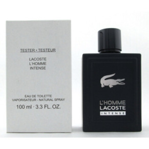 Lacoste Men's L'Homme L'Intense EDT Spray 3.4 oz (Tester) Fragrances 3614227366275