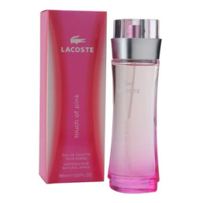 Lacoste Touch Of Pink by Lacoste EDT Spray 3.0 oz (w)