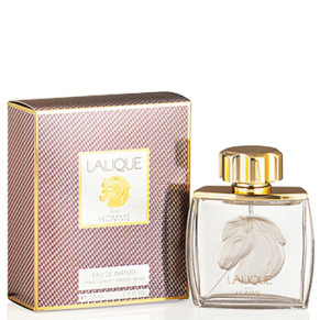 Lalique Equus Pour Homme / Lalique EDP Spray 2.5 oz (75 ml) (m)