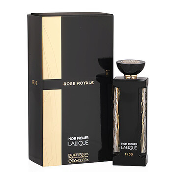 Lalique Noir Premier Rose Royale by Lalique EDP Spray 3.3 oz (100 ml) (u)