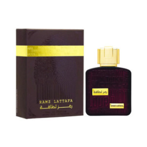 Lattafa Men's Ramz Gold EDP Spray 3.38 oz Fragrances 6291106066715