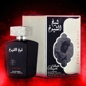 Lattafa Men's Sheikh Al Shuyukh Final Edition EDP Spray 3.4 oz Fragrances 6291107459738