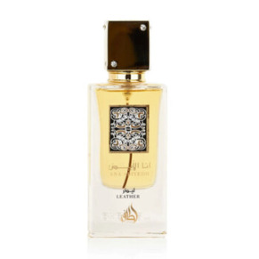 Lattafa Unisex Ana Abiyedh Leather EDP Spray 2 oz Fragrances 6291107454429