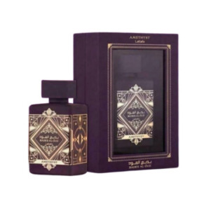 Lattafa Unisex Bade'e Al Oud Amethyst EDP Spray 3.38 oz Fragrances 6291108733875