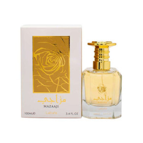 Lattafa Unisex Mazaaji EDP Spray 3.38 oz Fragrances 6291107459059