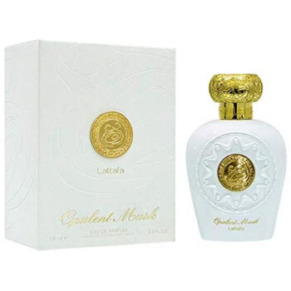 Lattafa Unisex Opulent Musk EDP Spray 3.4 oz Fragrances 6291107450445