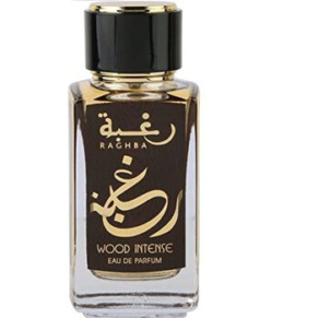 Lattafa Unisex Raghba Wood Intense EDP Spray 3.4 oz Fragrances 6291106064070