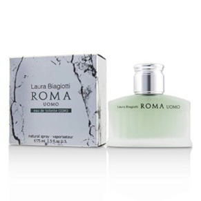 Laura Biagiotti Men's Roma Uomo Cedro EDT Spray 2.5 oz Fragrances 8011530001933