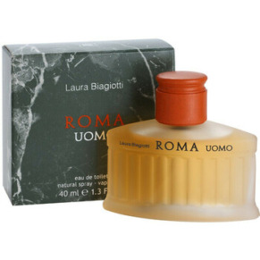Laura Biagiotti Men's Roma Uomo EDT 1.3 oz Fragrances 8011530000158