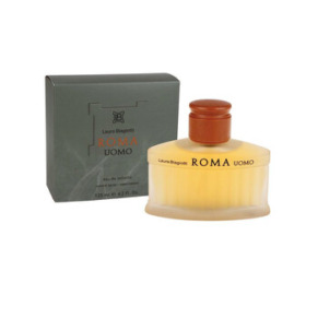 Laura Biagiotti Men's Roma Uomo EDT 4.2 oz Fragrances 8011530000134