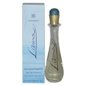 Laura Biagiotti Laura by Laura Biagiotti for Women - 0.85 oz EDT Spray