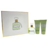Carven LEau De Toilette by Carven for Women - 3 Pc Gift Set 3.33oz EDT Spray, 3.33oz Light Body Cream, 3.33oz Ligth Bath and Shower Gel