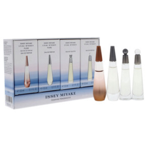 Issey Miyake Leau Dissey Fragrancesatures Set by Issey Miyake for Women - Pc Fragrances Gift Set x. ml Leau Diss