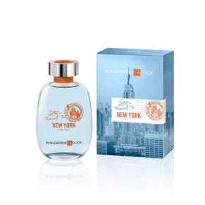 Mandarina Duck Lets Travel To New York / Mandarina Duck EDT Spray 3.4 oz (100 ml) (M)