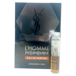 Yves Saint Laurent L'Homme / Yves Saint Laurent EDP Spray Vial 0.04 oz (1.2 ml) (M)