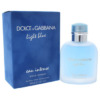 Dolce & Gabbana Light Blue Eau Intense by Dolce and Gabbana for Men - 3.3 oz EDP Spray