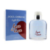 Dolce & Gabbana Light Blue Pour Homme / Dolce and Gabbana EDT Spray Love Is Love 4.2 oz (125 ml) (m)