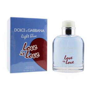 Dolce & Gabbana Light Blue Pour Homme / Dolce and Gabbana EDT Spray Love Is Love 4.2 oz (125 ml) (m)