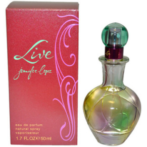 Jennifer Lopez Live For Women By Jennifer Lopez Eau De Parfum Spray 1.7 oz