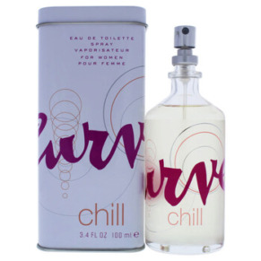 Liz Claiborne Curve Chill by Liz Claiborne EDT Spray 3.4 oz