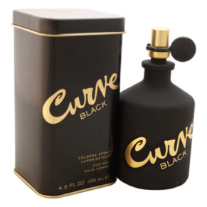 Liz Claiborne Curve Black Men / Liz Claiborne Cologne Spray 4.2 oz (125 ml) (m)