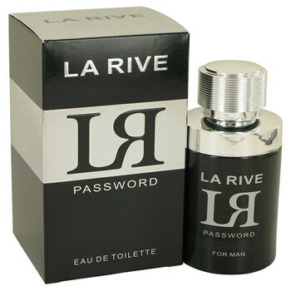 La Rive Lr Password / La Rive EDT Spray 2.5 oz (75 ml) (m)
