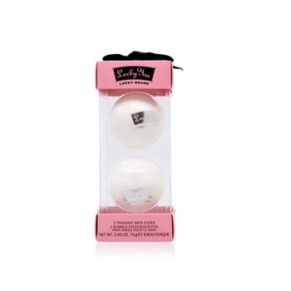 Lucky Brand Lucky You For Women / Lucky Brand 2 Fragrant Bath Fizzes Set (W)