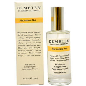 Demeter Macadamia Nut by Demeter for Women - 4 oz cologne Spray
