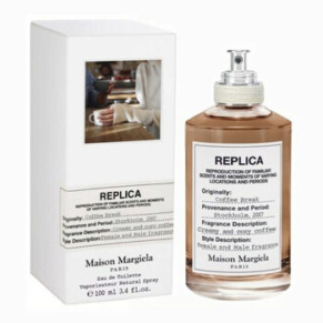Maison Margiela Men's Replica Coffee Break EDT Spray 3.4 oz Fragrances 3614272661240