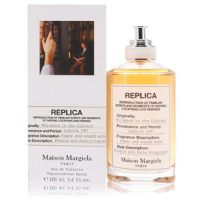 Maison Margiela Men's Replica Whispers In Library EDT Spray 3.4 oz Fragrances 3614272404694