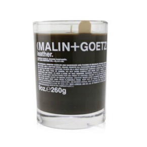 Malin + Goetz Unisex Leather Scented Candle 9 oz Fragrances 852635007295