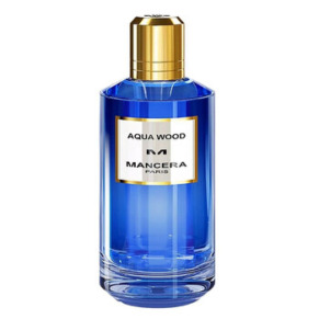 Mancera Men's Aqua Wood EDP Spray 4 oz Fragrances 3760265193783